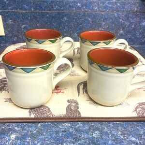 Noritake Stoneware mugs “Abilene”